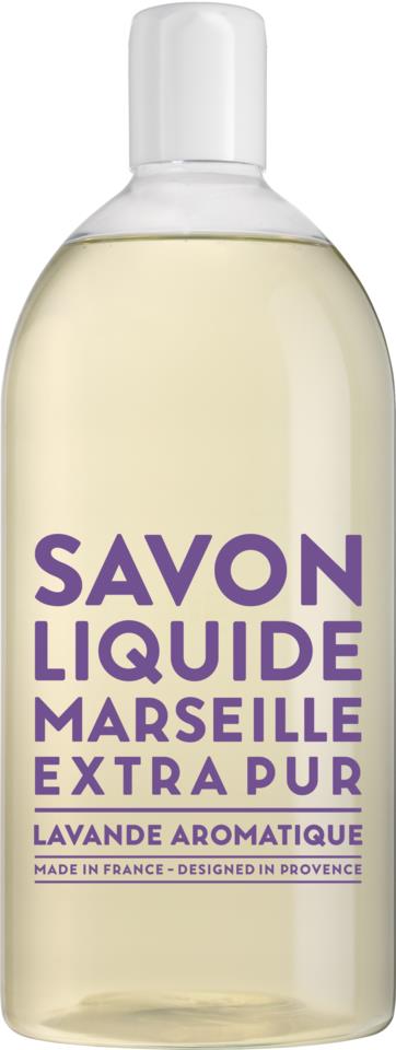 Compagnie de Provence Liquid Marseille Soap Refill Aromatic Lavender 1000 ml