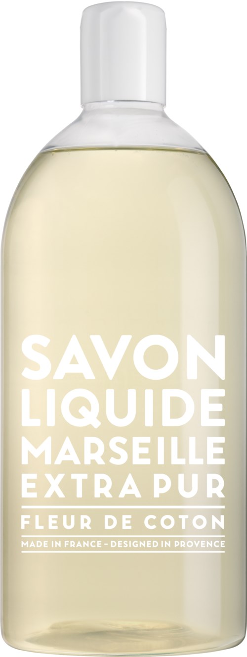 Compagnie de Provence Compagnie de Provence Liquid Marseille Soap Refill Cotton Flower 1000 ml