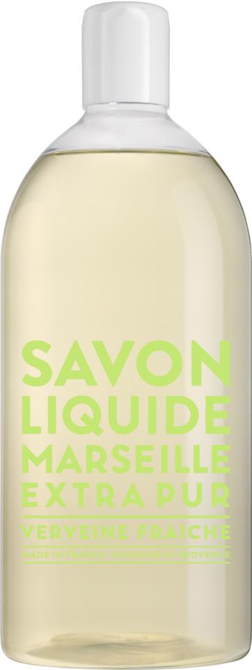 Compagnie de Provence Liquid Marseille Soap Refill Fresh Verbena 1000 ml