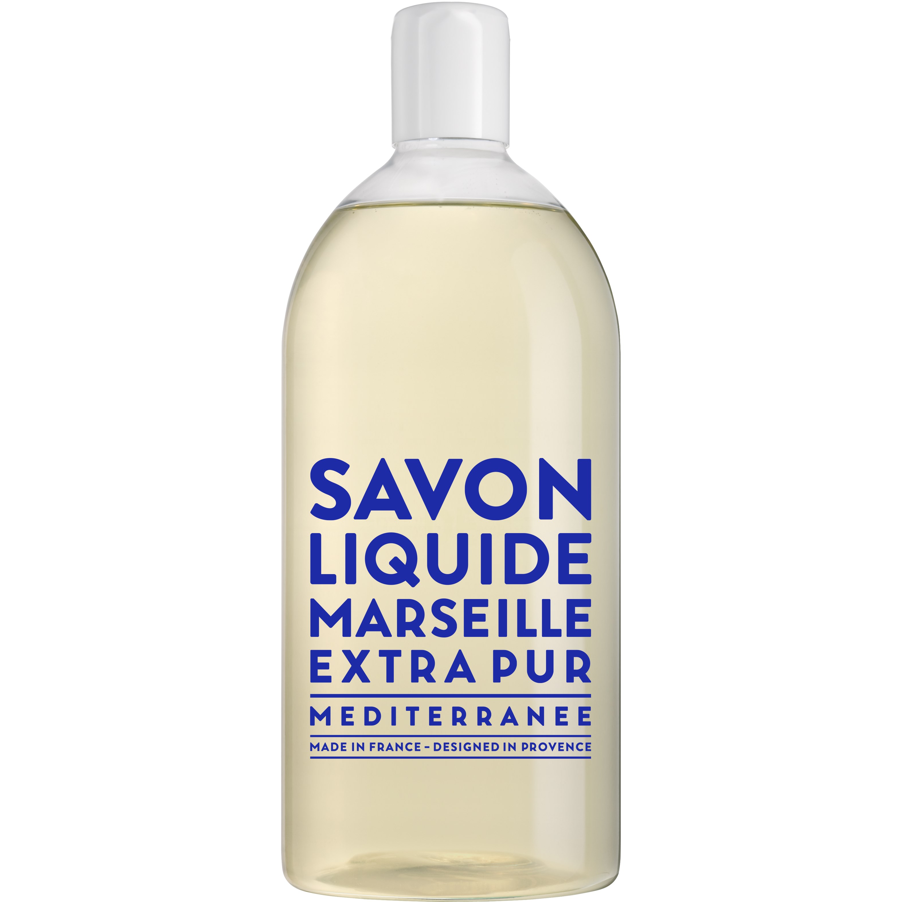 Läs mer om Compagnie de Provence Extra Pur Liquid Soap Refill Mediterranean Sea 1