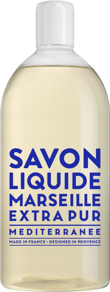 Compagnie de Provence Liquid Marseille Soap Refill Mediterranean Sea 1000 ml