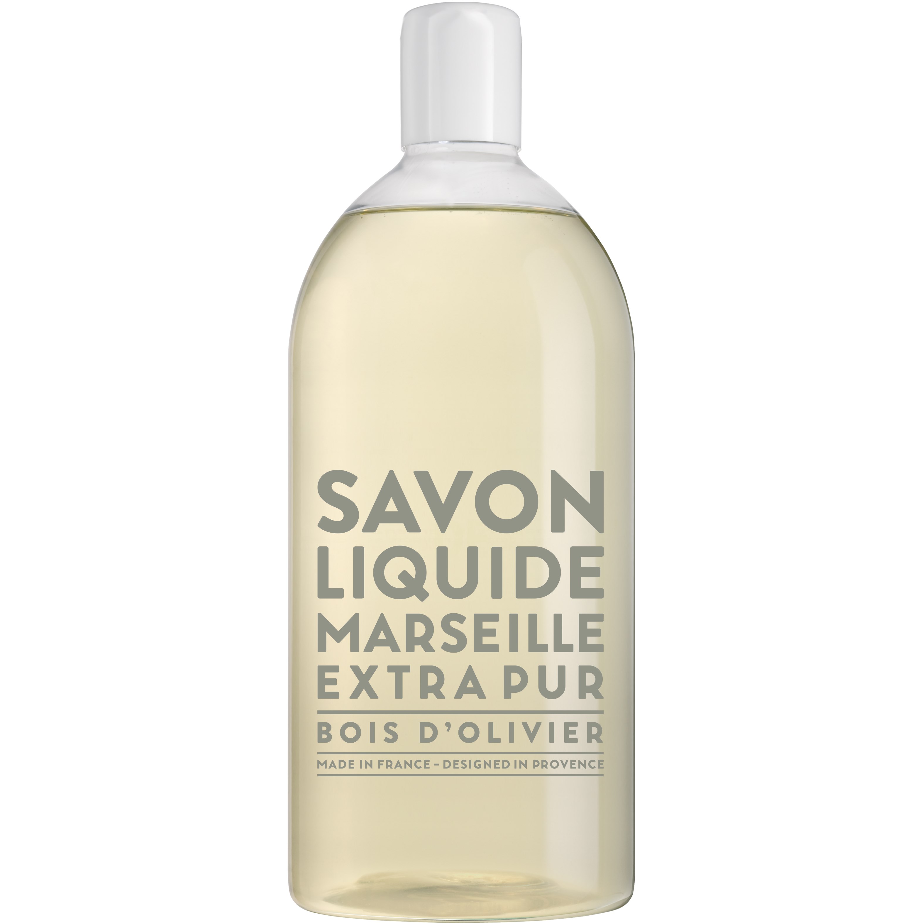 Läs mer om Compagnie de Provence Extra Pur Liquid Soap Refill Olive Wood 1000 ml