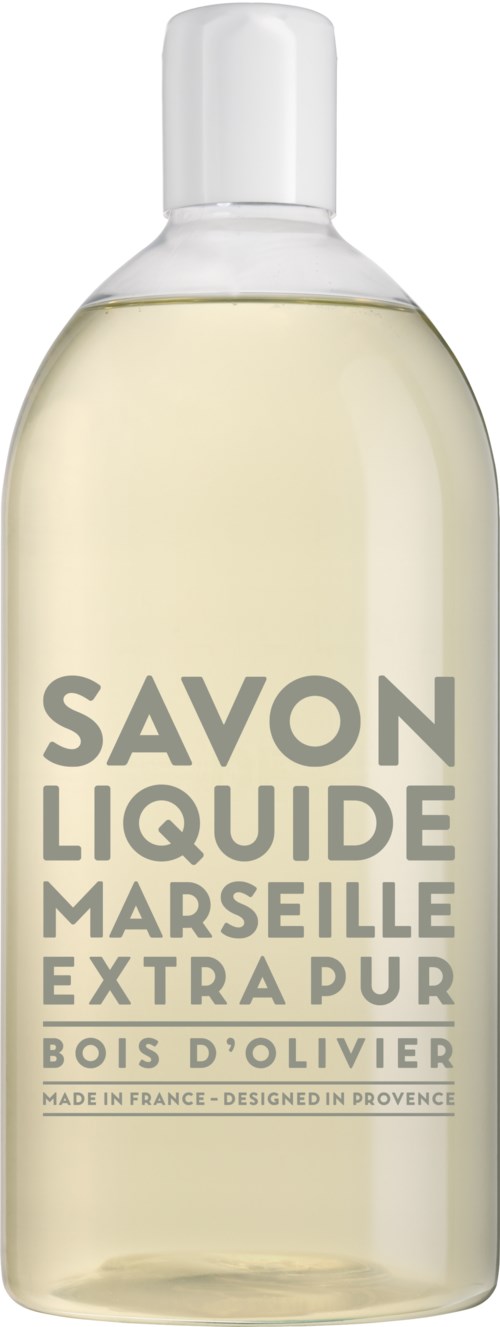 Compagnie de Provence Compagnie de Provence Liquid Marseille Soap Refill Olive Wood 1000 ml
