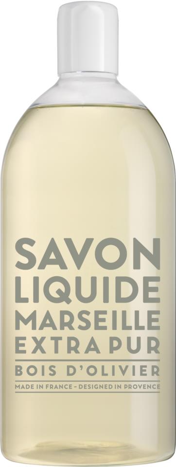 Compagnie de Provence Liquid Marseille Soap Refill Olive Wood 1000 ml