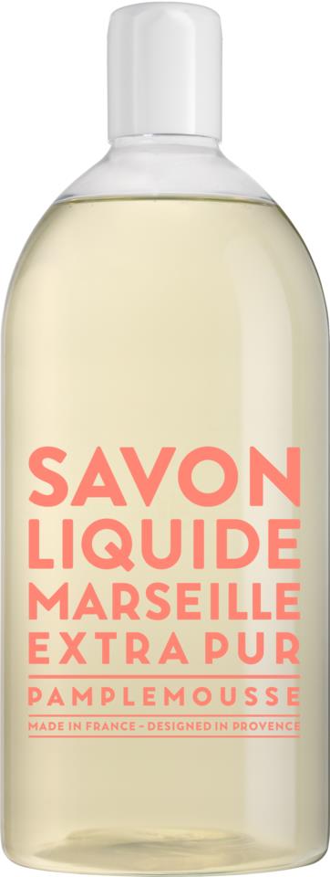 Compagnie de Provence Liquid Marseille Soap Refill Pink Grapefruit 1000 ml