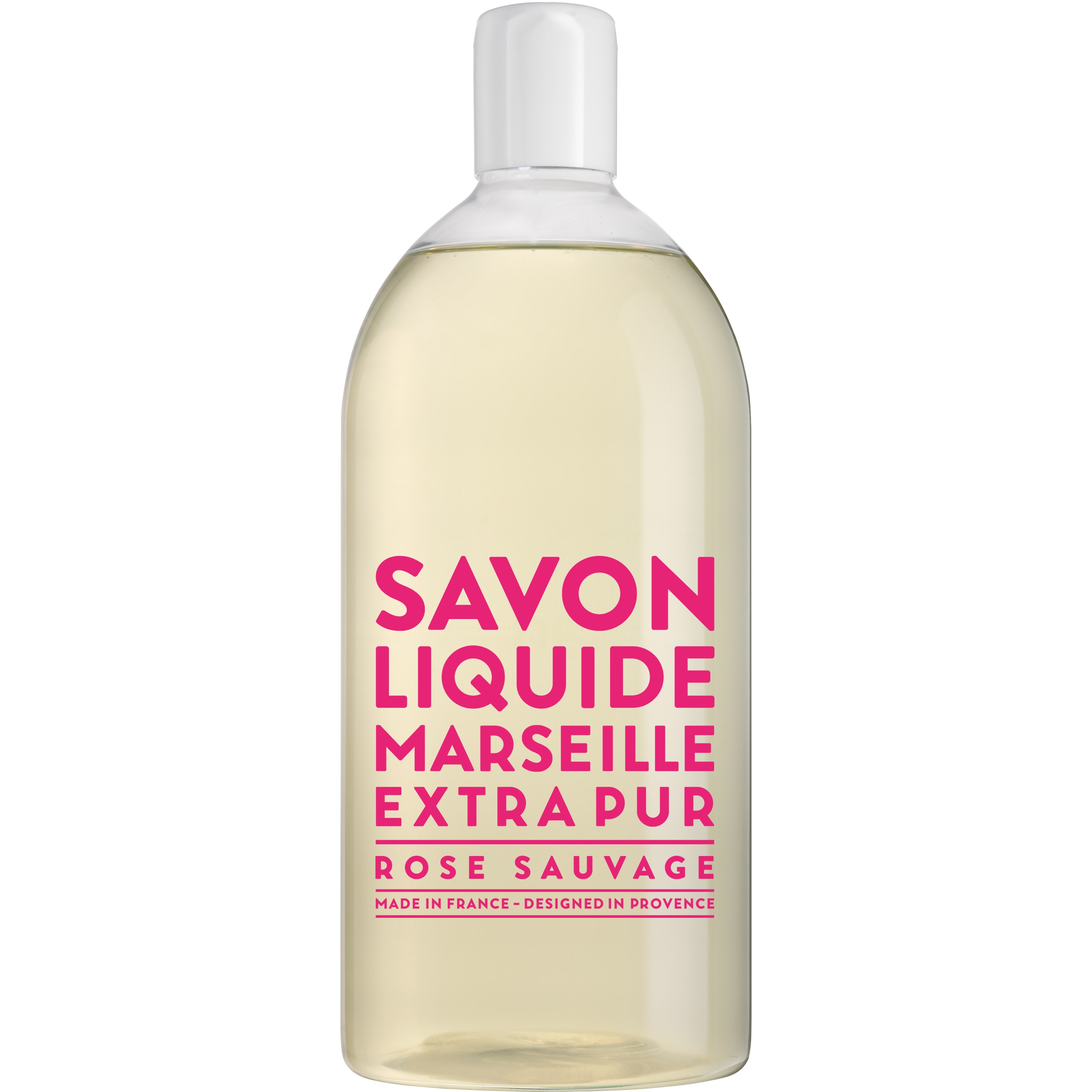 Läs mer om Compagnie de Provence Extra Pur Liquid Soap Refill Wild Rose 1000 ml