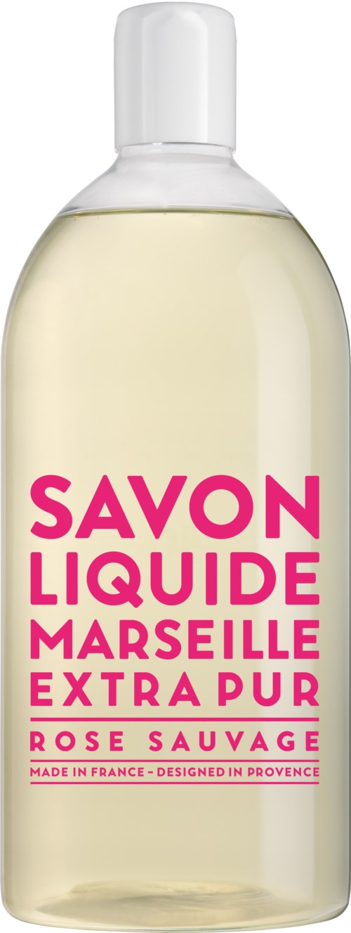 Compagnie de Provence Compagnie de Provence Liquid Marseille Soap Refill Wild Rose 1000 ml