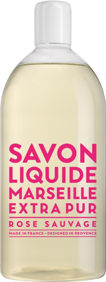 Compagnie de Provence Liquid Marseille Soap Refill Wild Rose 1000 ml