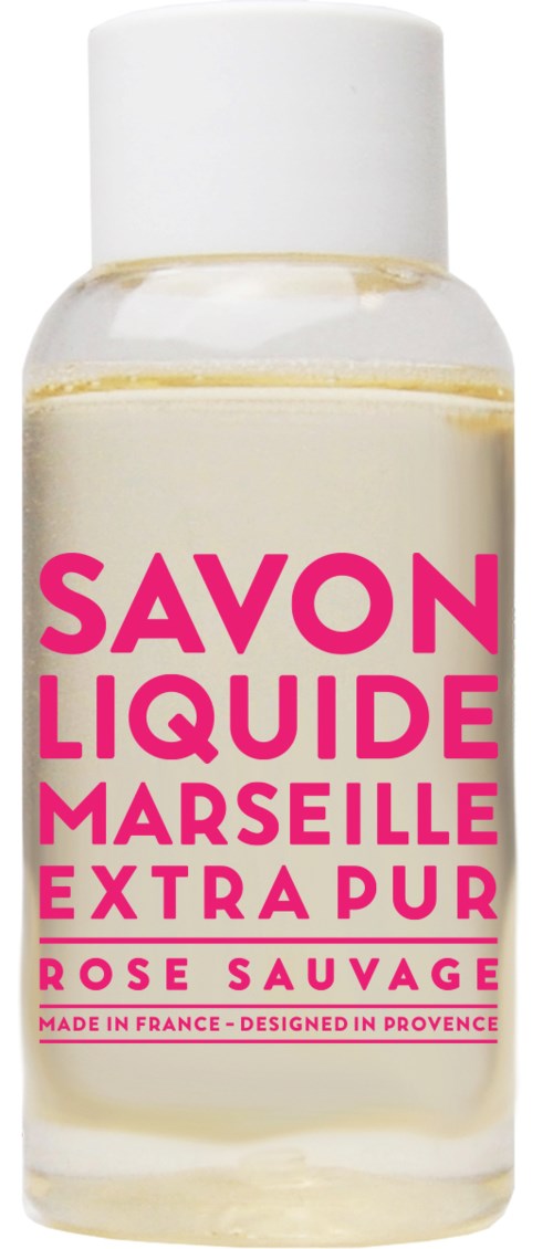 Compagnie de Provence   Liquid Soap Wild Rose 30 ml