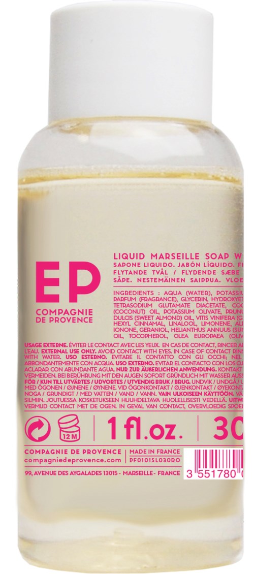 Compagnie de Provence   Liquid Soap Wild Rose 30 ml