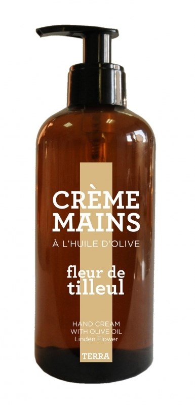 Compagnie de Provence Terra Handcreme Linden Flower 300 ml