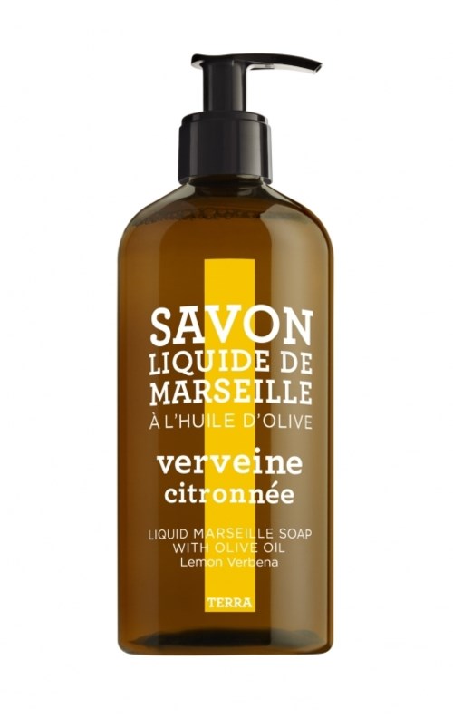Compagnie de Provence Terra Tvål Lemon Verbena 500 ml