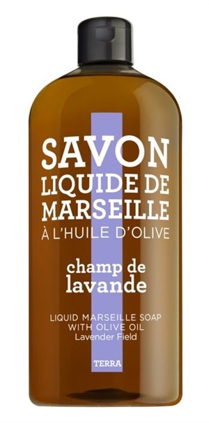 Compagnie de Provence Terra Tvål Refill Lavender Field 1000 ml