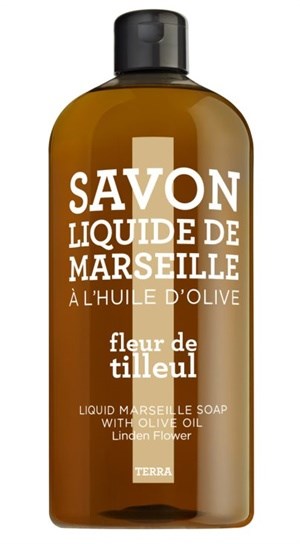 Compagnie de Provence Terra Tvål Refill Linden Flower 1000 ml