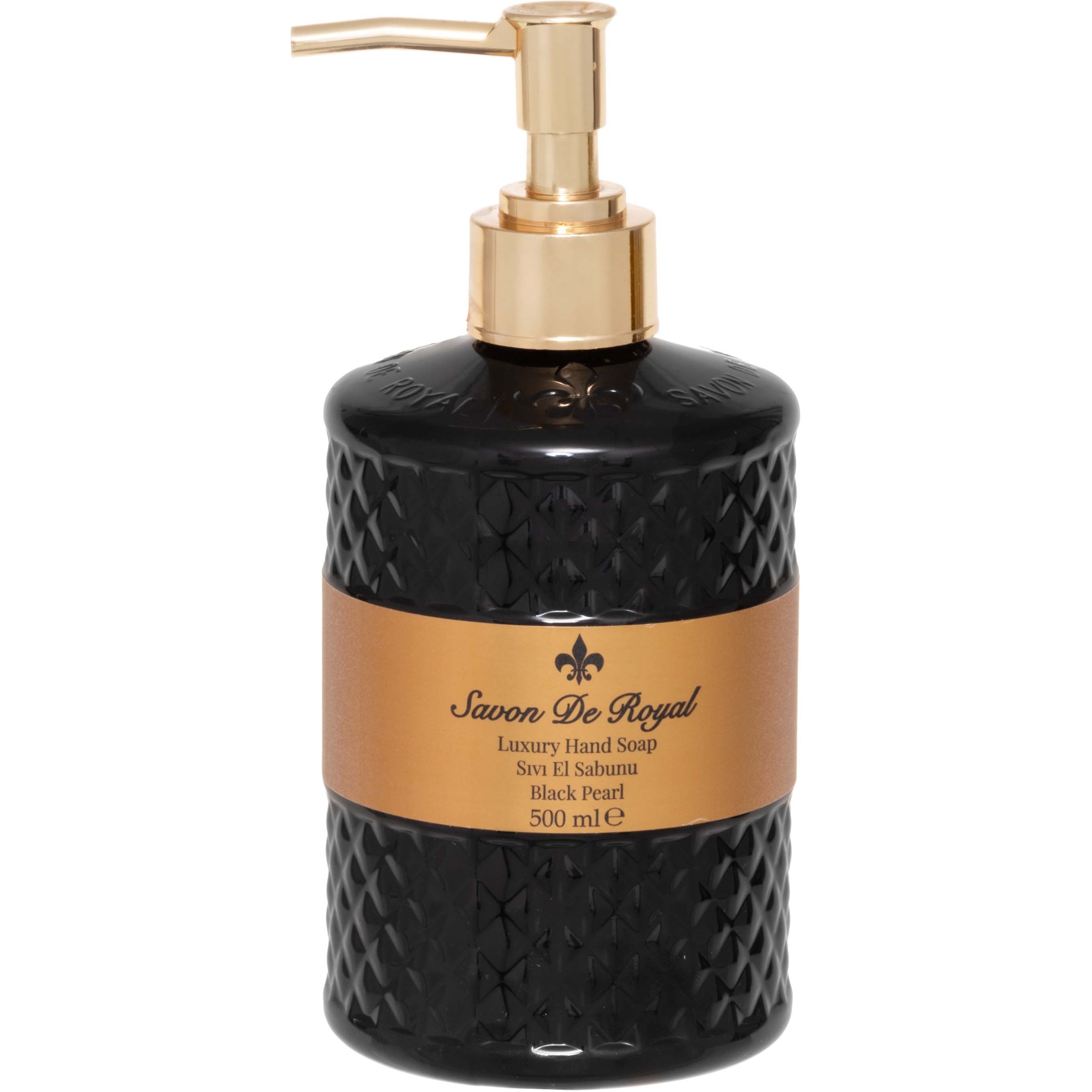 Läs mer om Savon de Royal Black Pearl Liquid Soap 500 ml