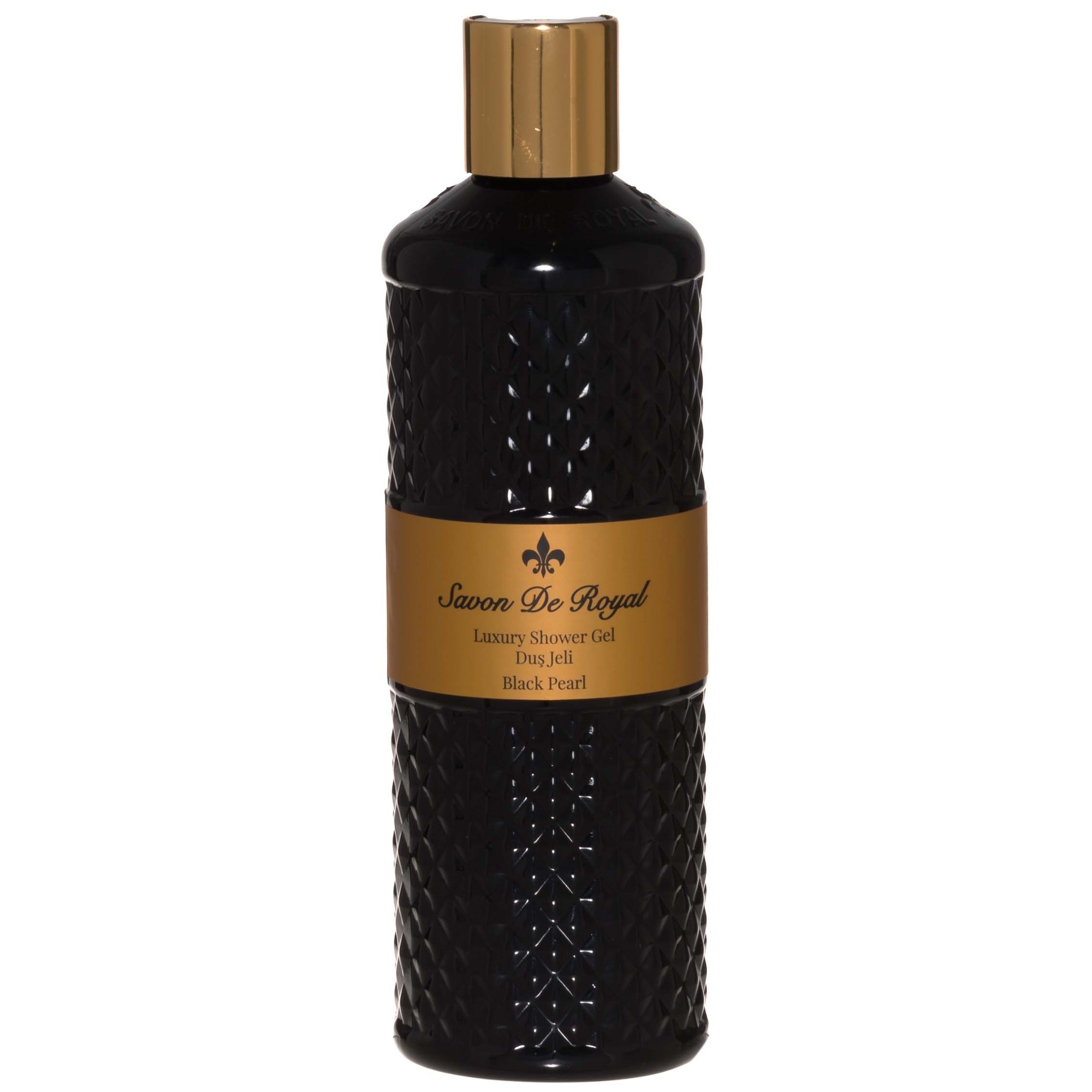 Läs mer om Savon de Royal Black Pearl Shower Gel 500 ml