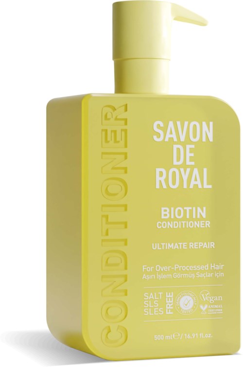 Savon de Royal Miracle Conditioner Biotin Ultimate Repair 500 ml