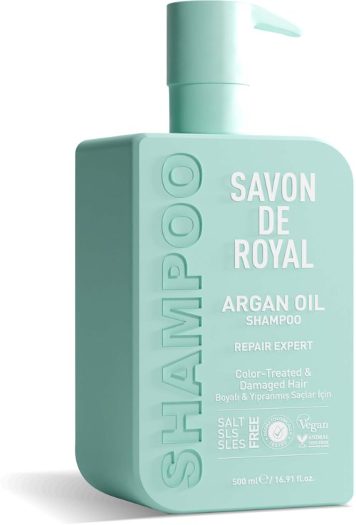 Savon de Royal Miracle Shampoo Argan Oil Repair Expert 500 ml