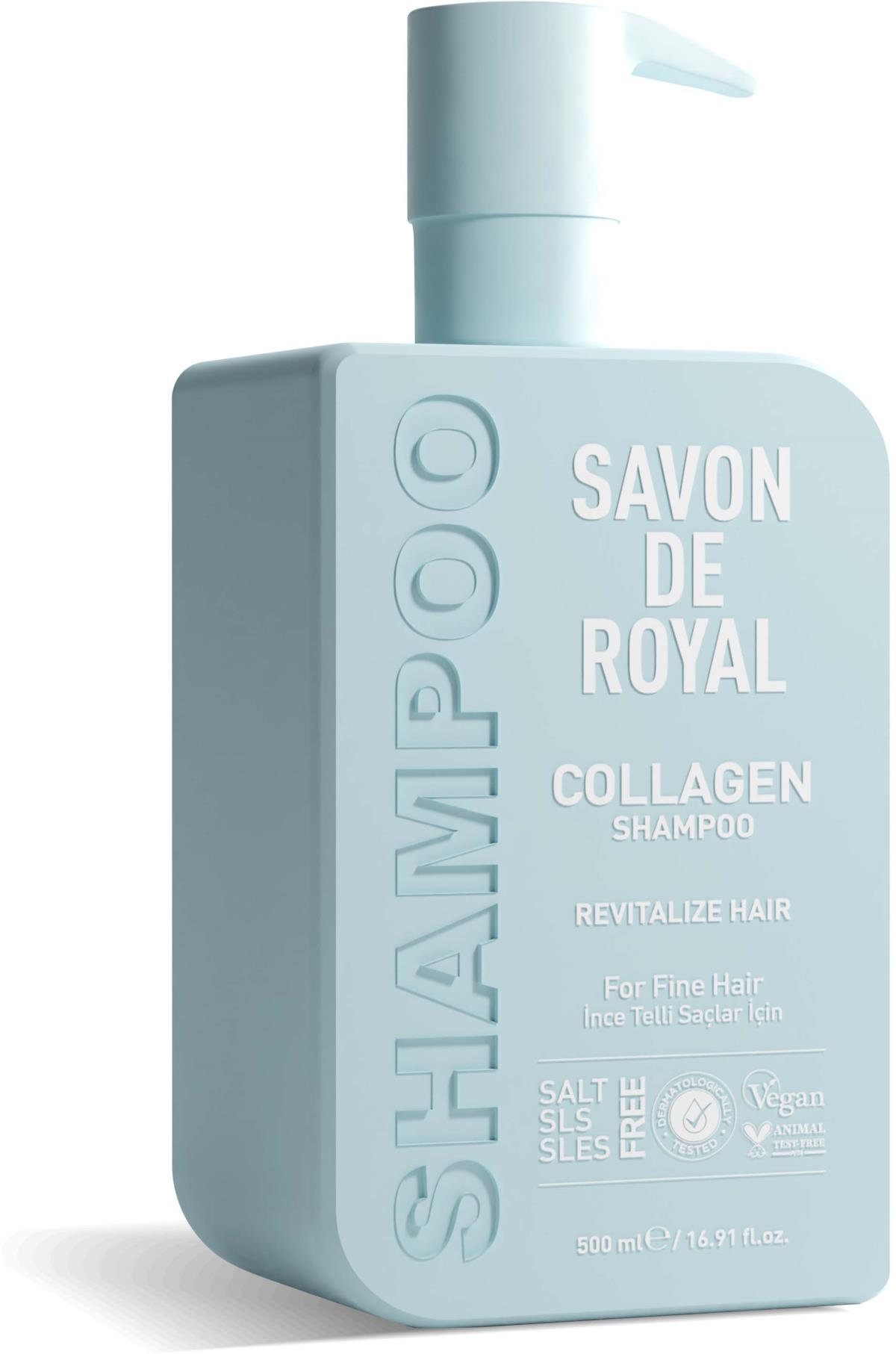 Savon de Royal Miracle Shampoo Collagen Revitalize Hair 500 ml