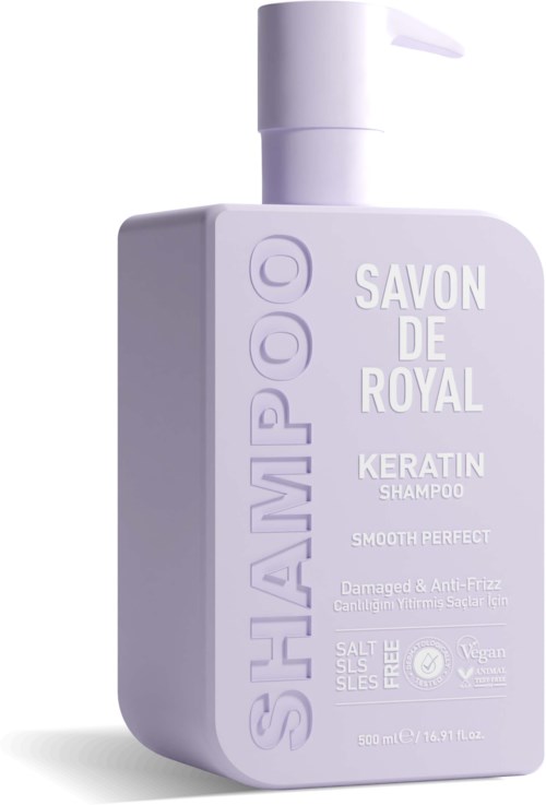 Savon de Royal Miracle Shampoo Keratin Smooth Perfect 500 ml