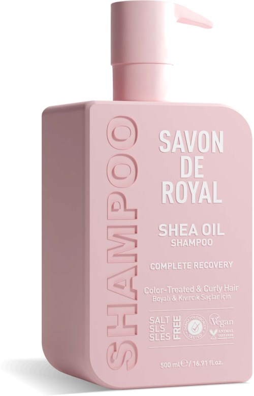 Savon de Royal Miracle Shampoo Shea Oil Complete Recovery 500 ml