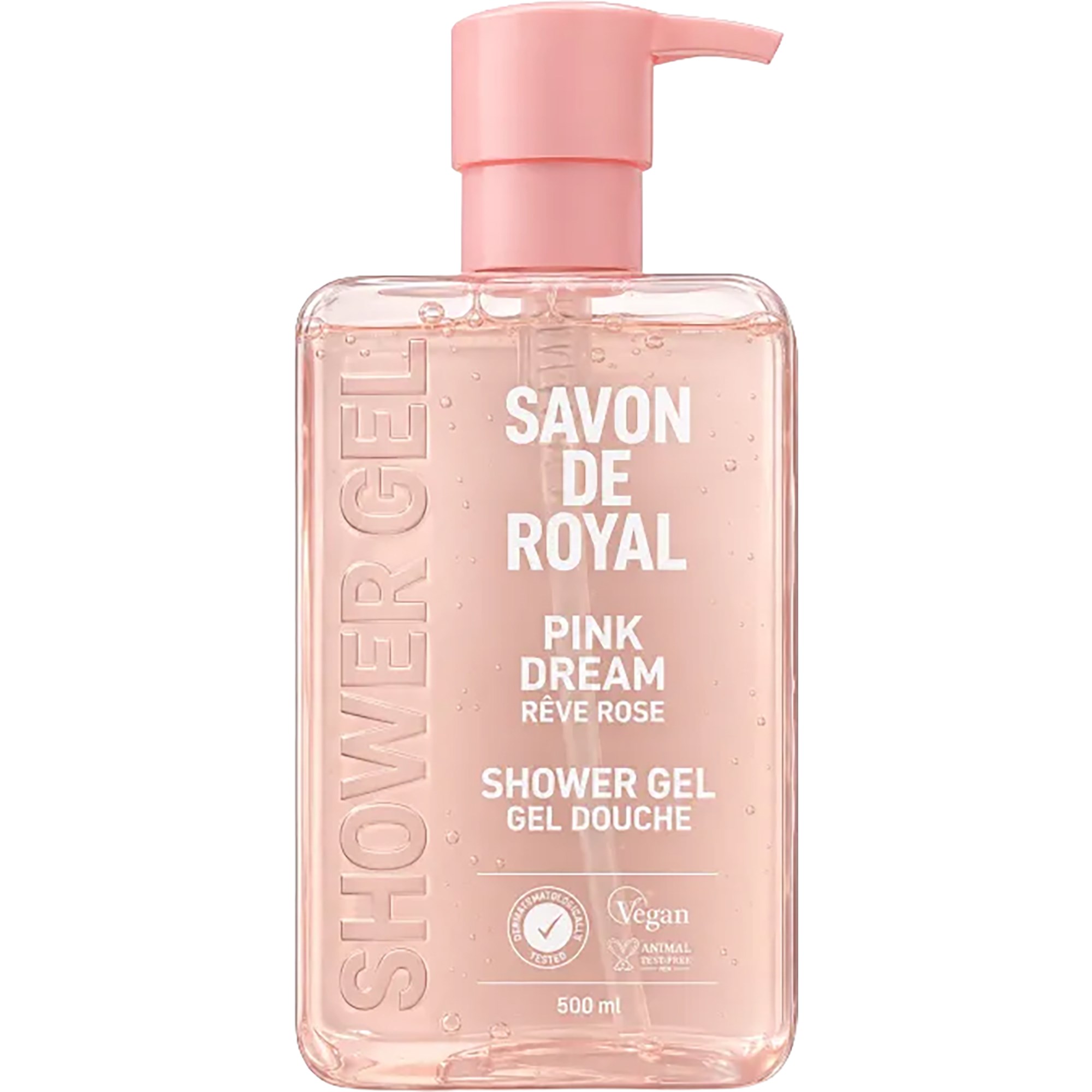 Savon de Royal Miracle Shower gel Pink Dream 500 ml
