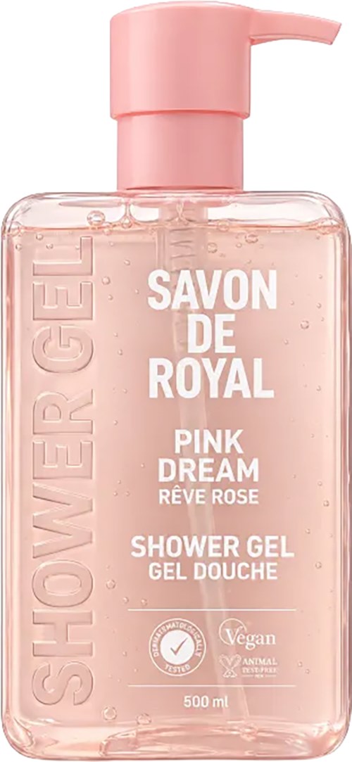 Savon de Royal Savon de Royal Miracle Shower gel Pink Dream 500 ml
