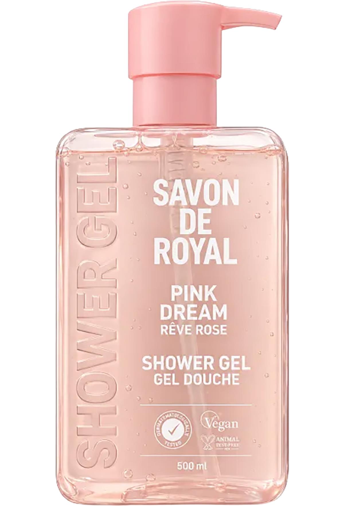 Savon de Royal Miracle Shower gel Pink Dream 500 ml