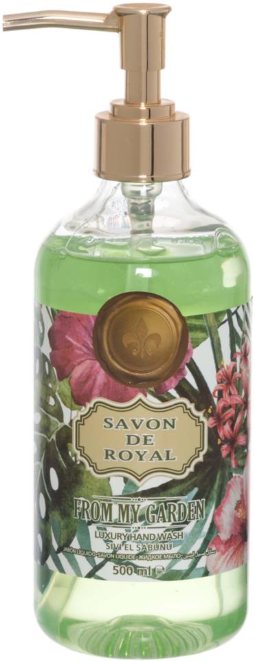 Savon de Royal Tropic Liquid Soap My Garden 500 ml