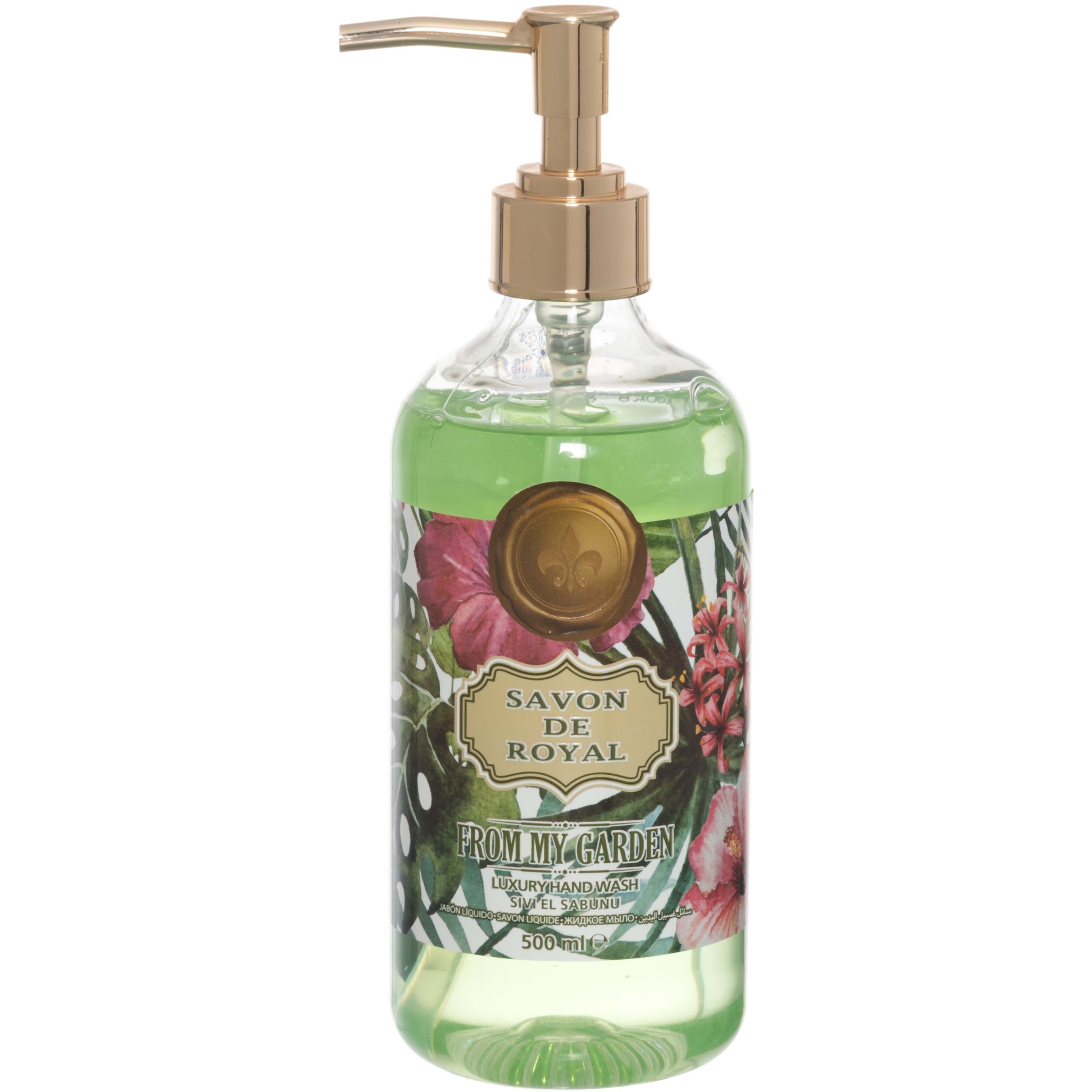 Läs mer om Savon de Royal Tropic Liquid Soap My Garden 500 ml