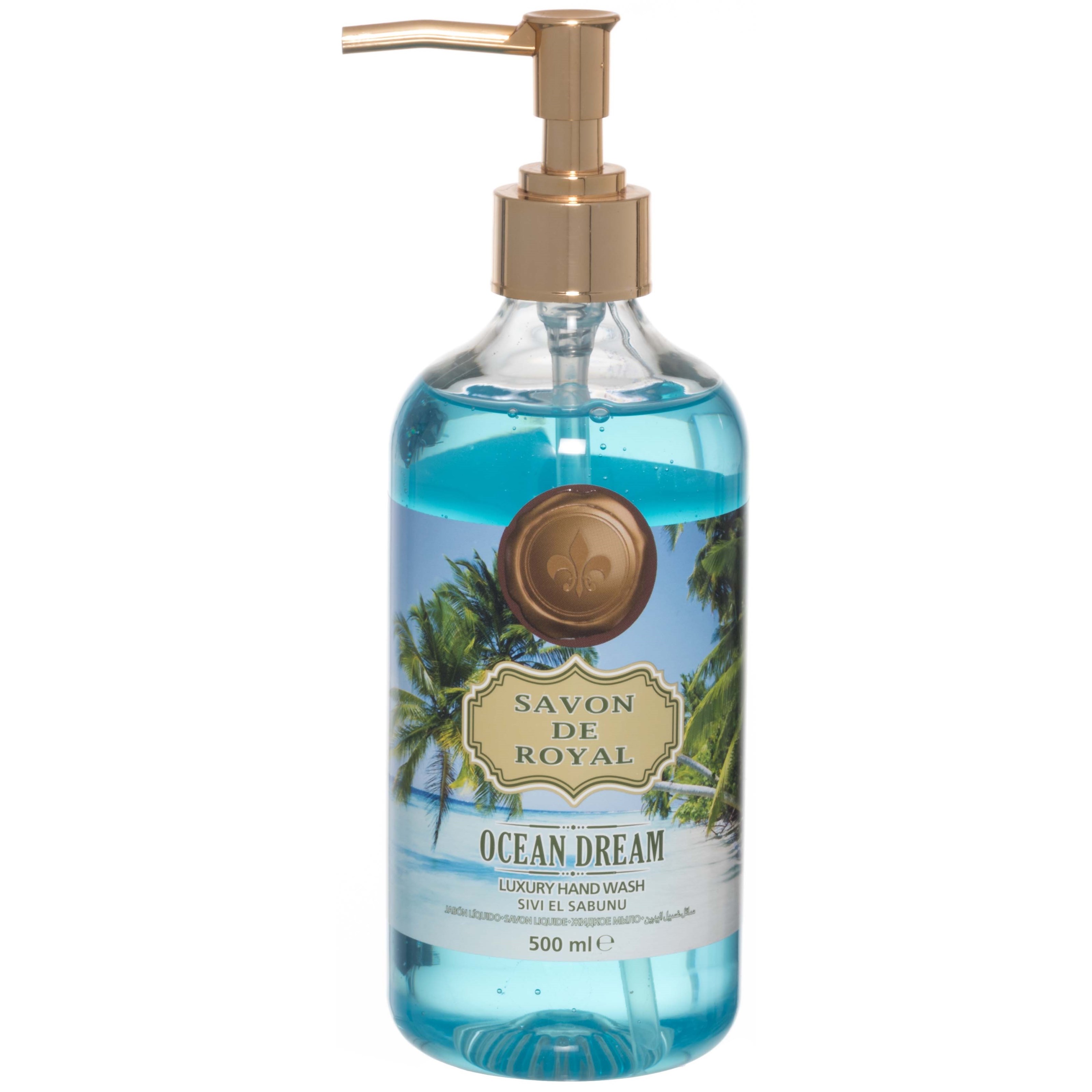 Läs mer om Savon de Royal Tropic Liquid Soap Ocean Dream 500 ml