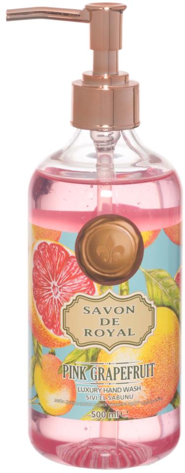 Savon de Royal Tropic Liquid Soap Pink Grapefruit 500 ml