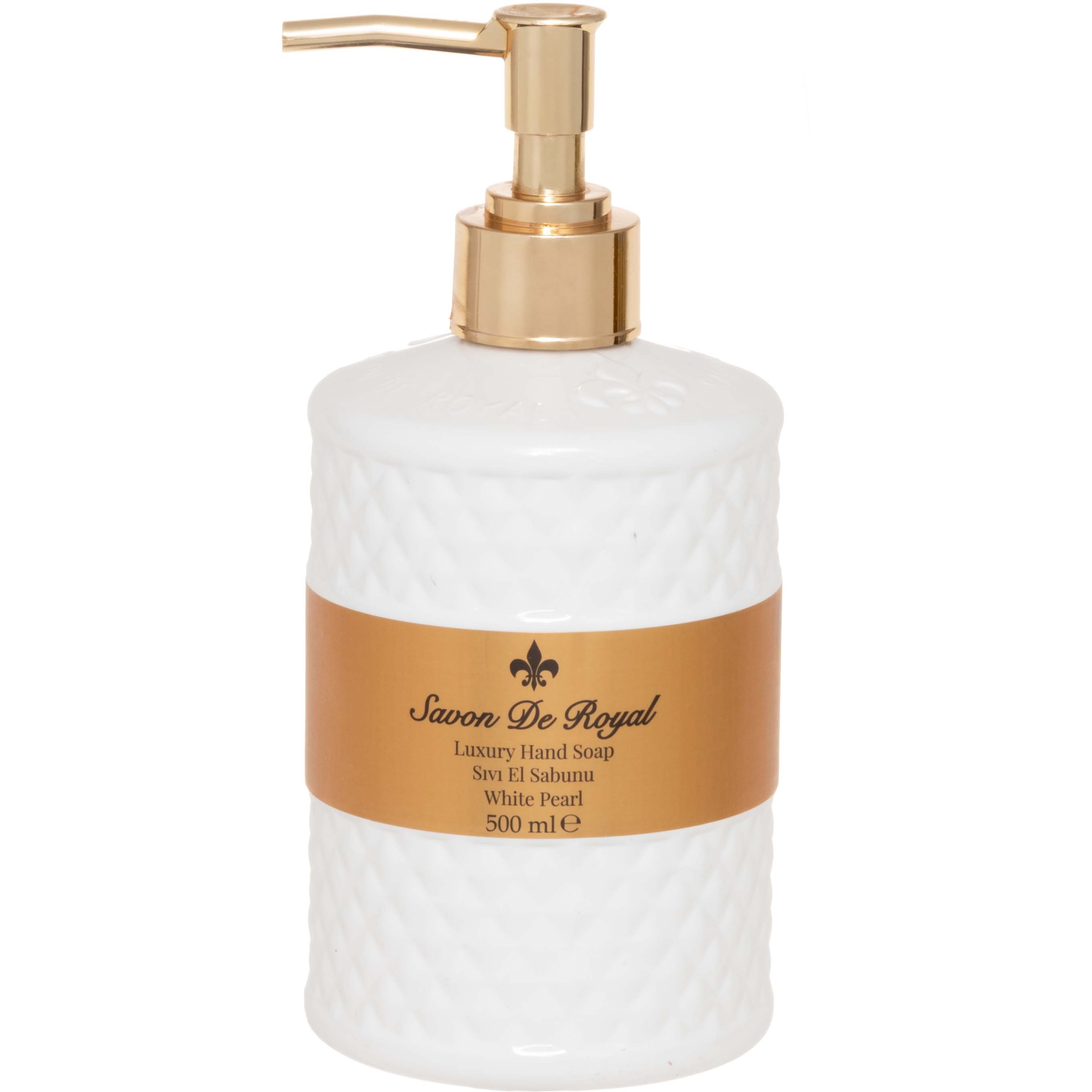 Läs mer om Savon de Royal White Pearl Liquid Soap 500 ml