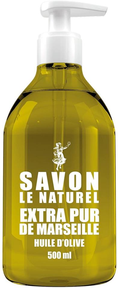 Savon Le Naturel Soap Olive 500ml