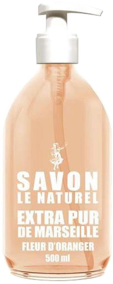 Savon Le Naturel Soap Orange Flower 500 ml
