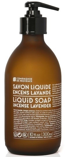 Compagnie de Provence Version Originale Flytande Tvål Rökelse Lavendel 300 ml