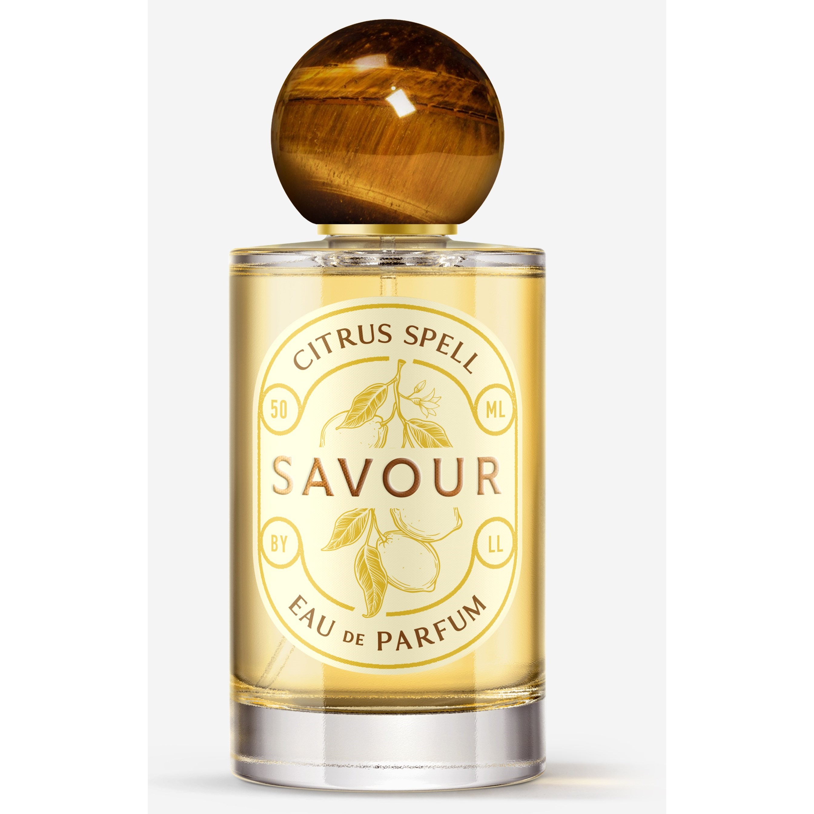 Läs mer om SAVOUR Citrus Spell Eau de Parfum 50 ml