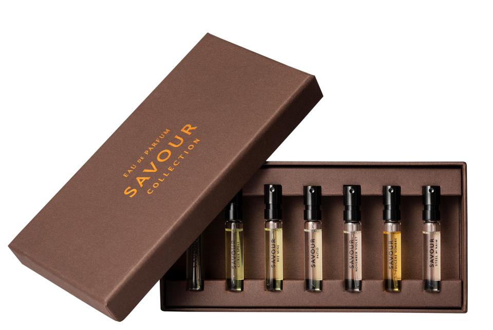 SAVOUR Discovery-box Eau de Parfum 7x2ml