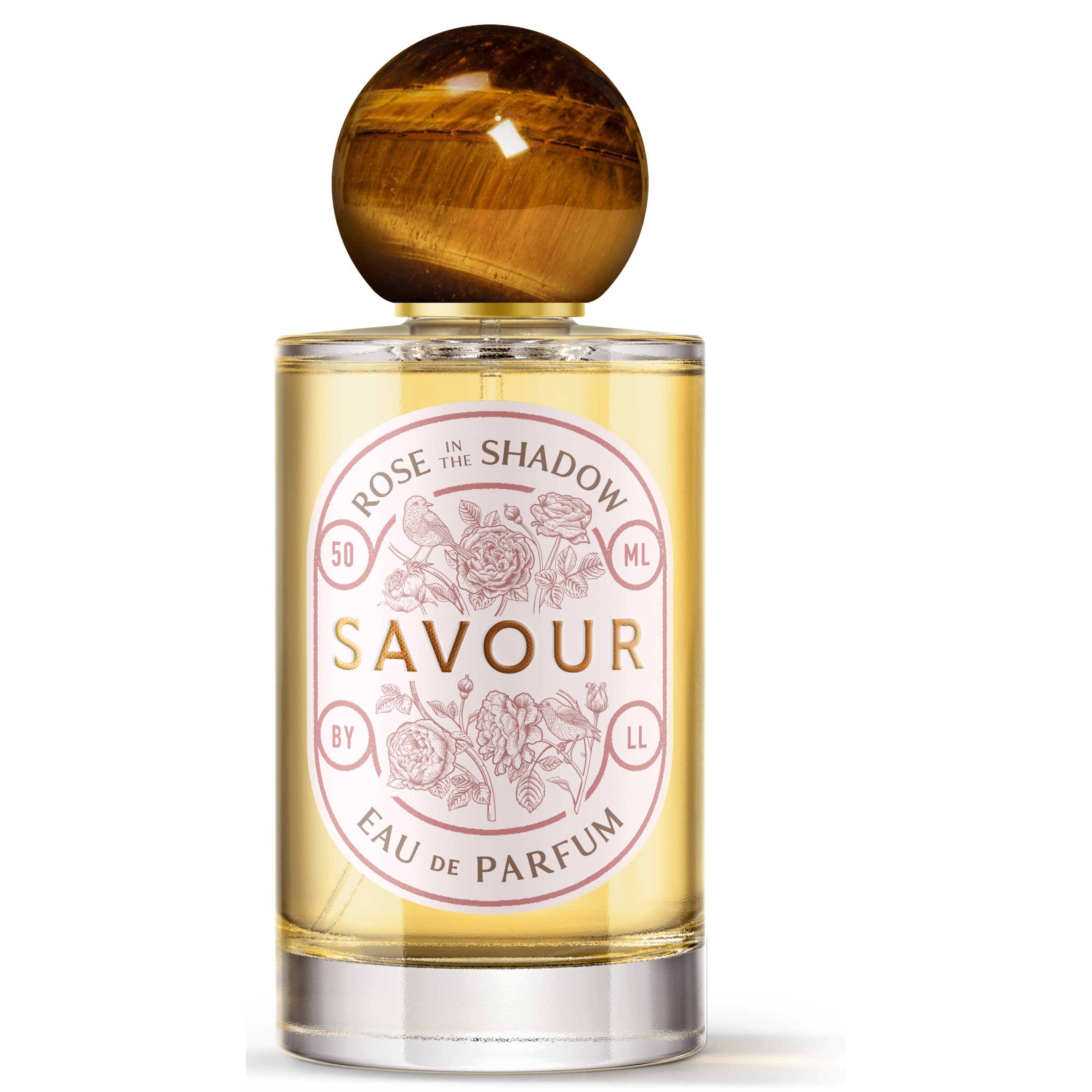 Läs mer om SAVOUR Rose in the Shadow Eau de Parfum 50 ml