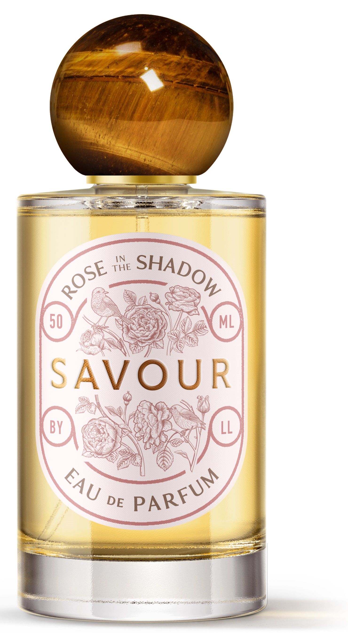 savour rose in the shadow
