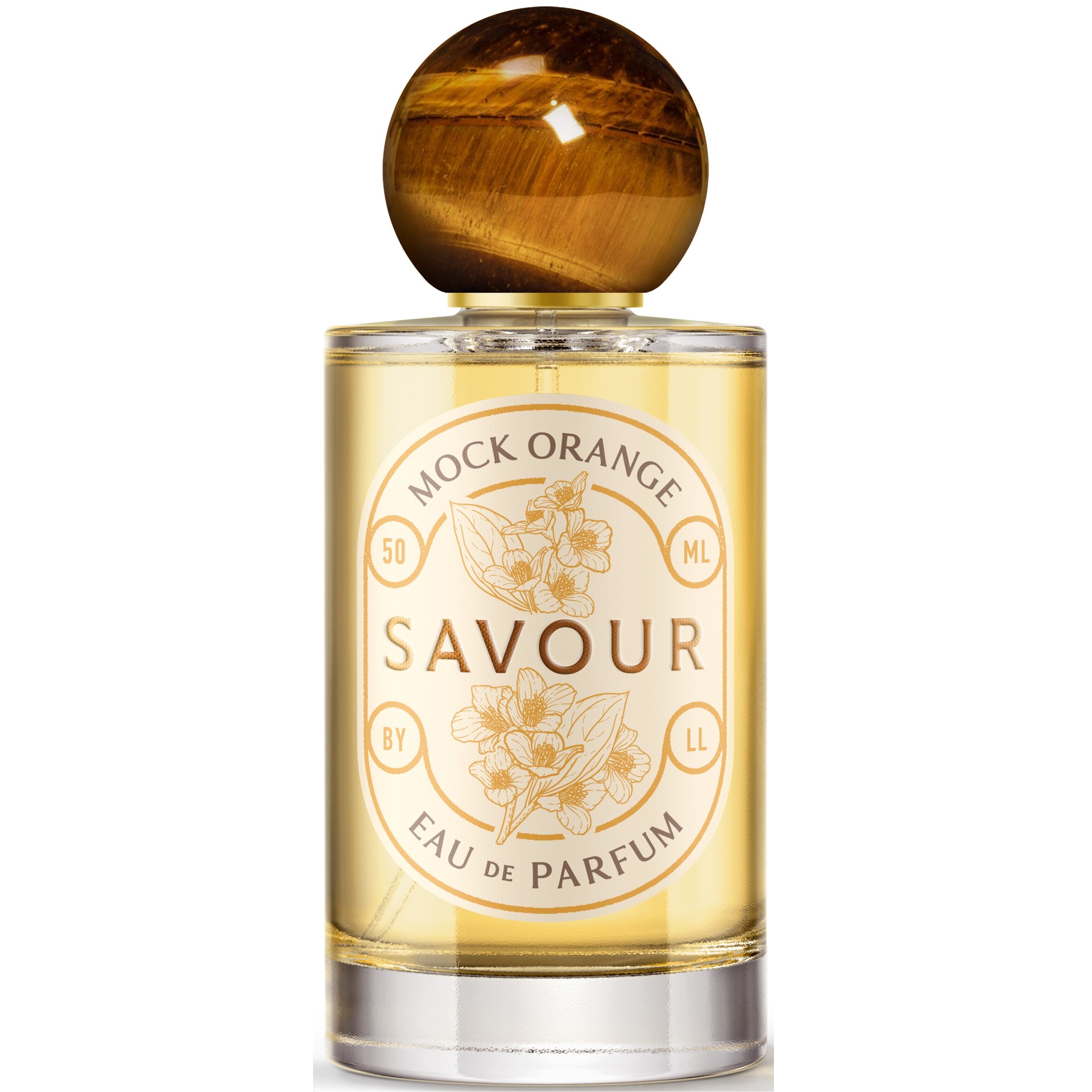 Läs mer om SAVOUR Mock Orange Eau de Parfum 50 ml