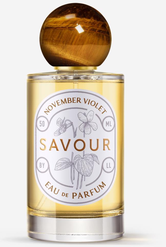 SAVOUR November Violet Eau de Parfum 50ml
