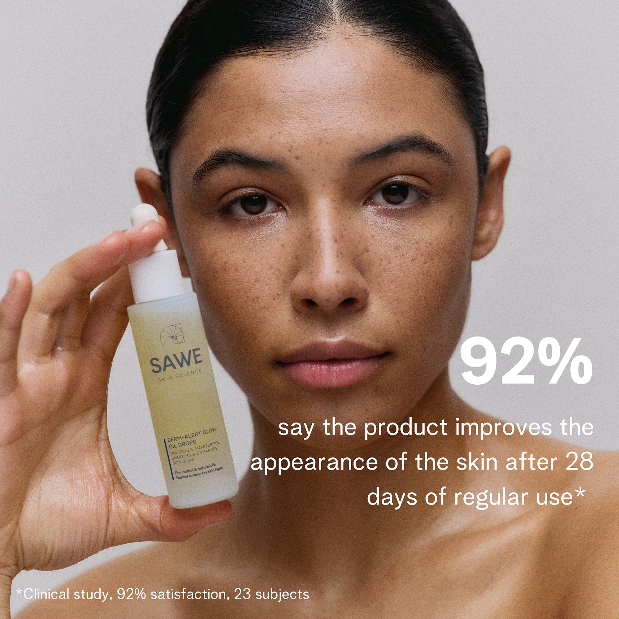 SAWE Skin Science Skin Science Derm-Alert Glow Oil Drops 30 ml (obrázok 5)