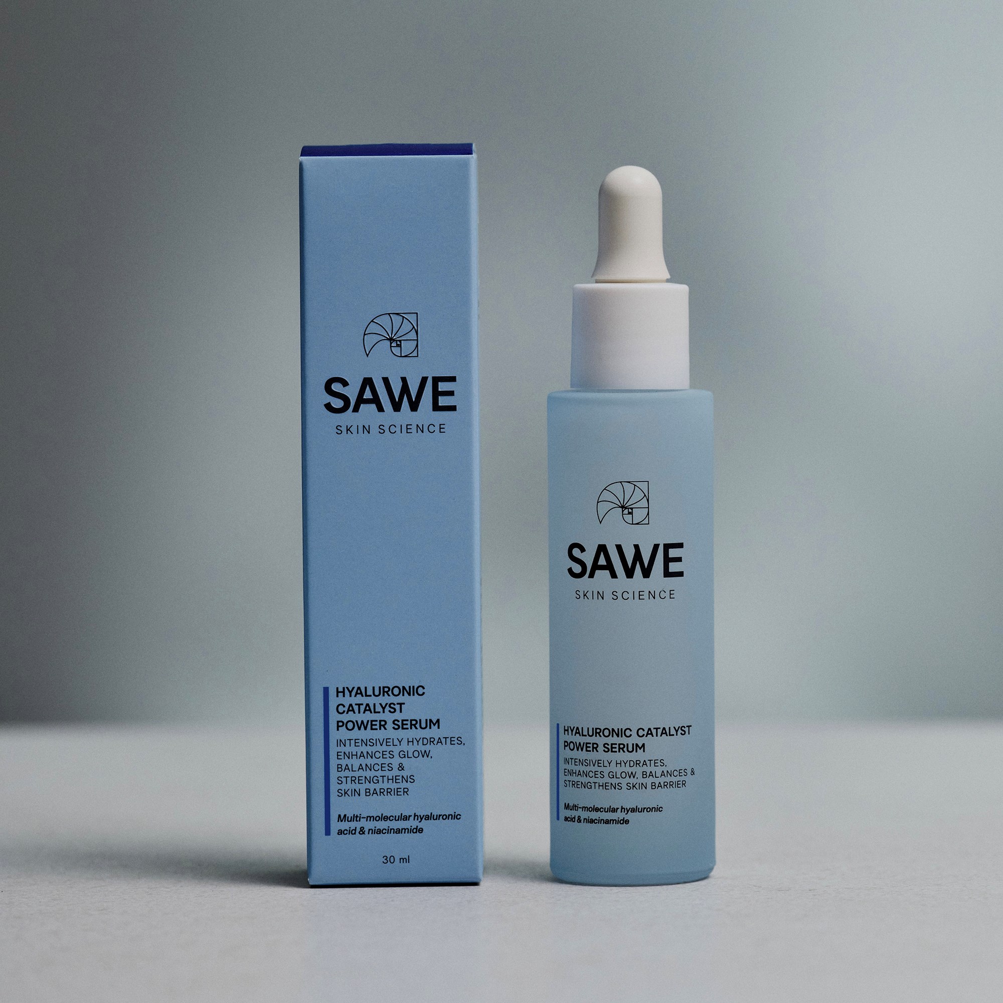 SAWE Skin Science Skin Science Hyaluronic Catalyst Power Serum 30 ml (obrázok 3)
