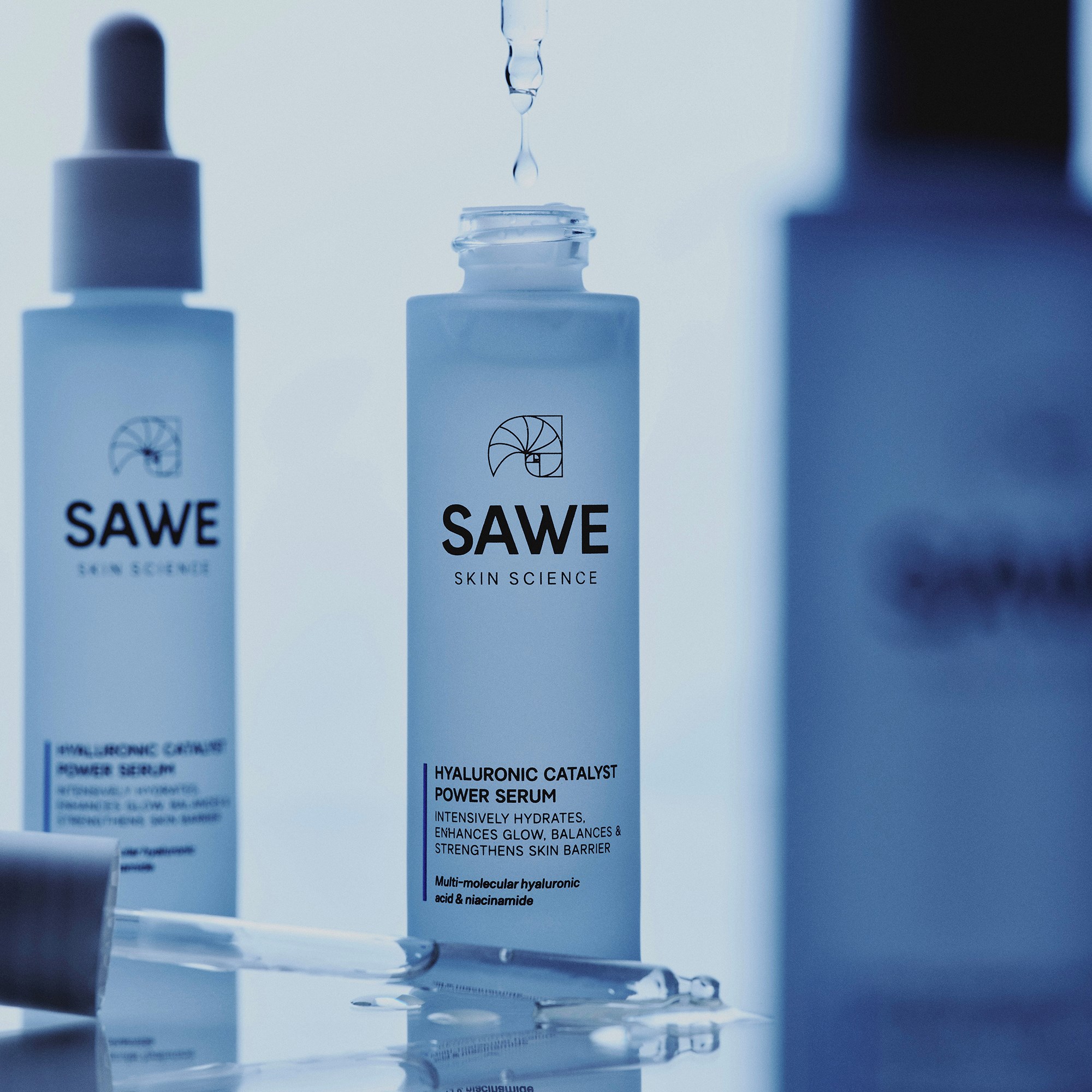 SAWE Skin Science Skin Science Hyaluronic Catalyst Power Serum 30 ml (obrázok 4)