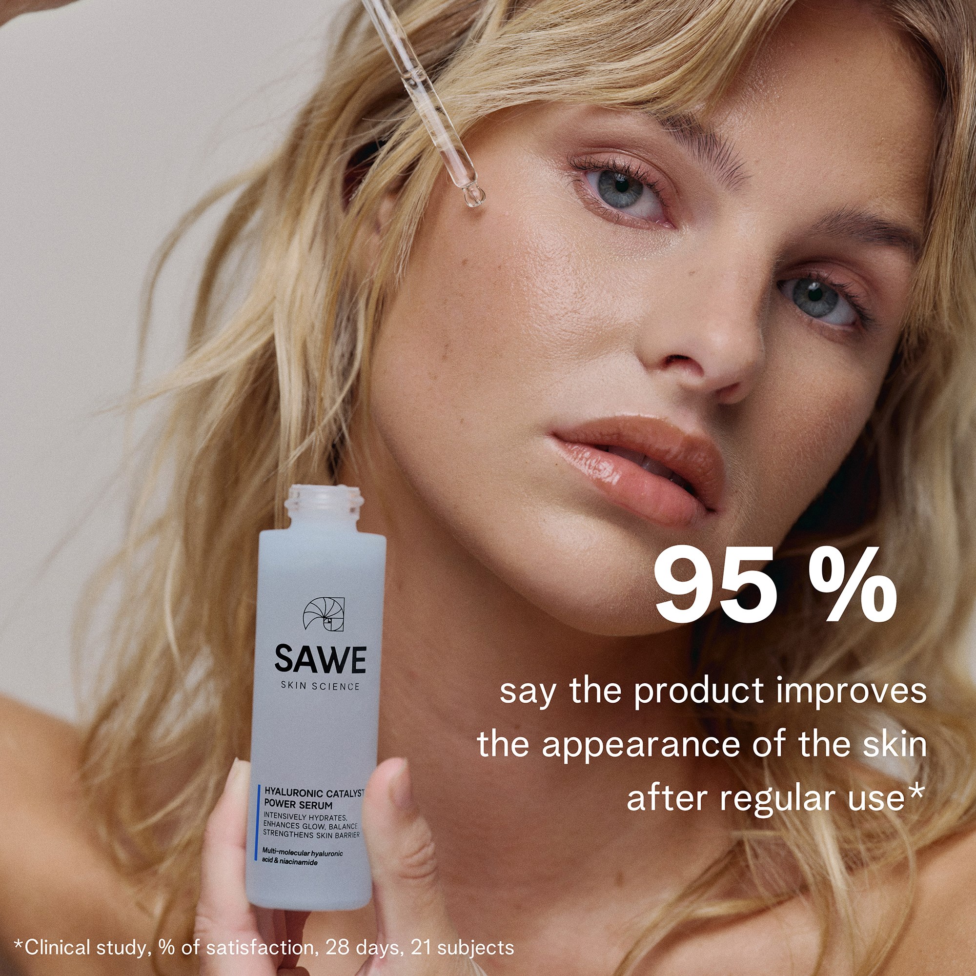 SAWE Skin Science Skin Science Hyaluronic Catalyst Power Serum 30 ml (obrázok 5)