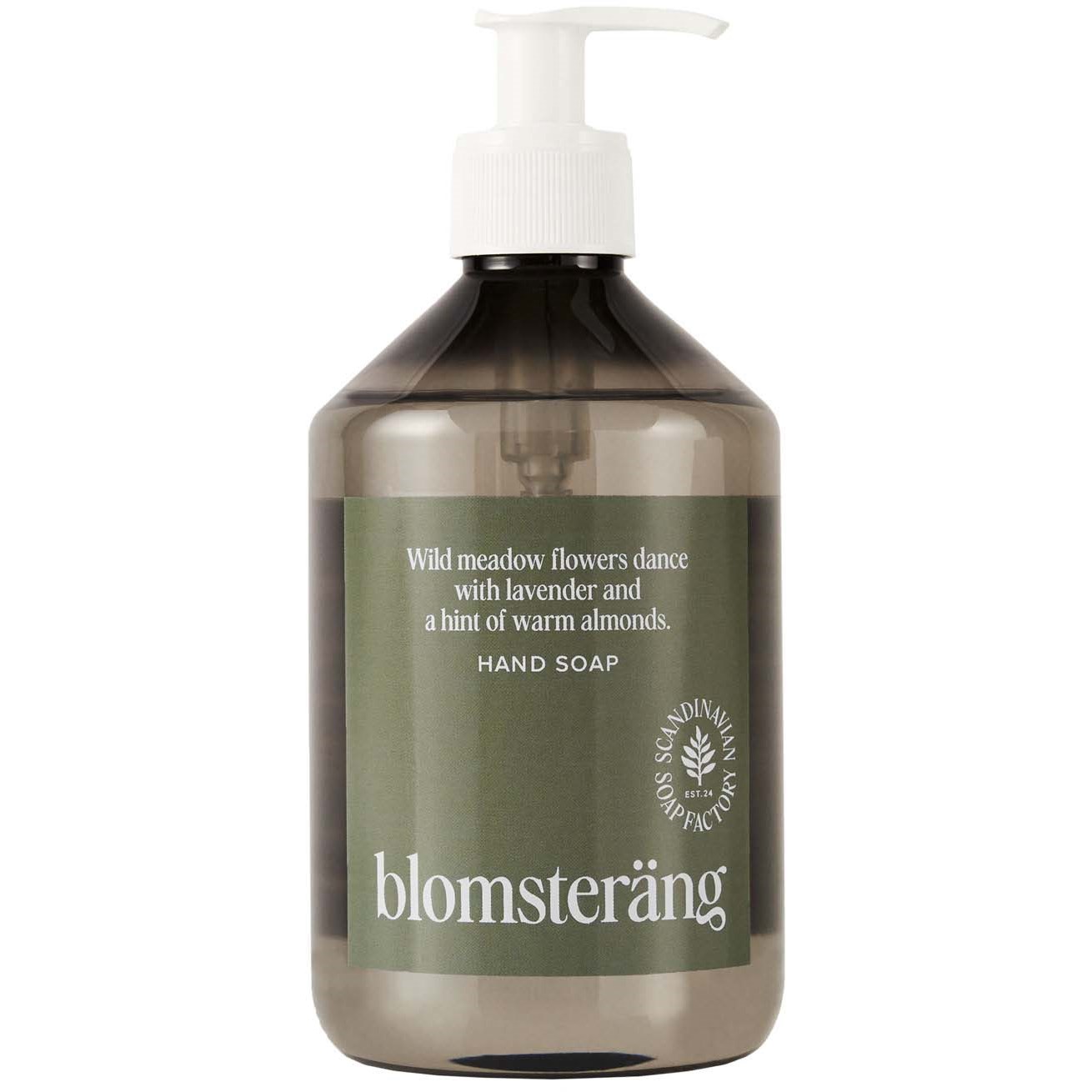 Scandinavian Soap Factory Blomsteräng Hand Soap 500 ml