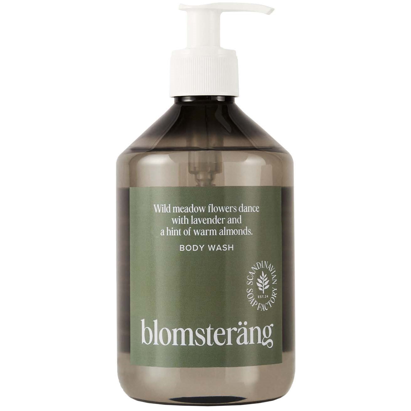 Scandinavian Soap Factory Blomsteräng Body Wash 500 ml