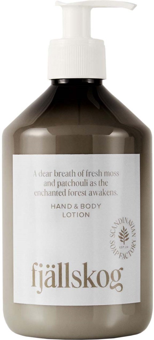 Scandinavian Soap Factory Scandinavian Soap Factory Fjällskog Hand & Body Lotion 500 ml