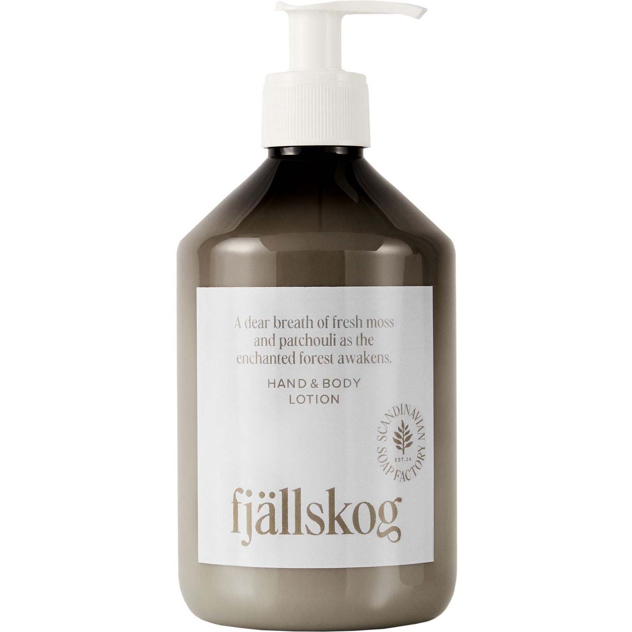Scandinavian Soap Factory Fjällskog Hand & Body Lotion 500 ml